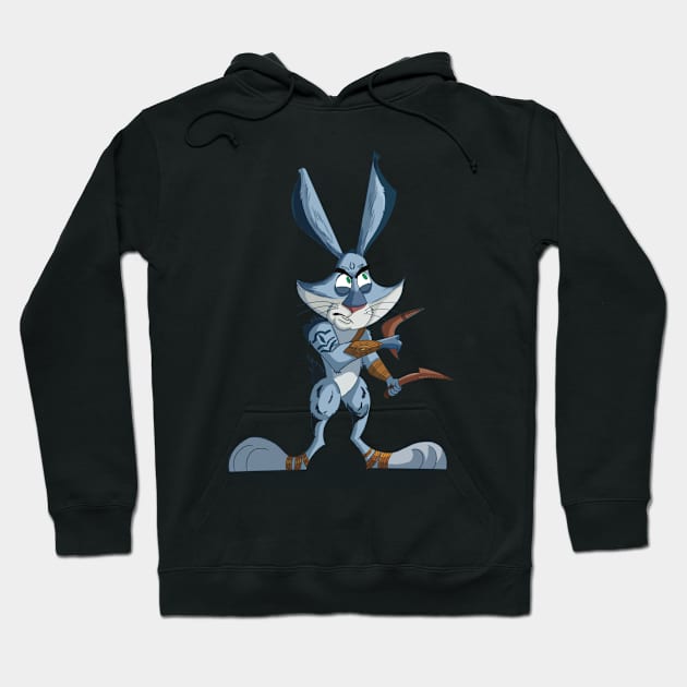 Easter’s coming Hoodie by nfergason